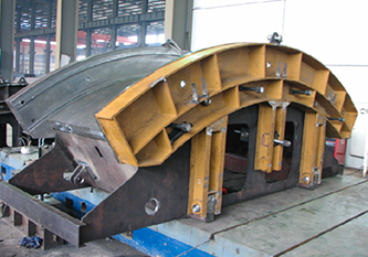 Shield segment mould