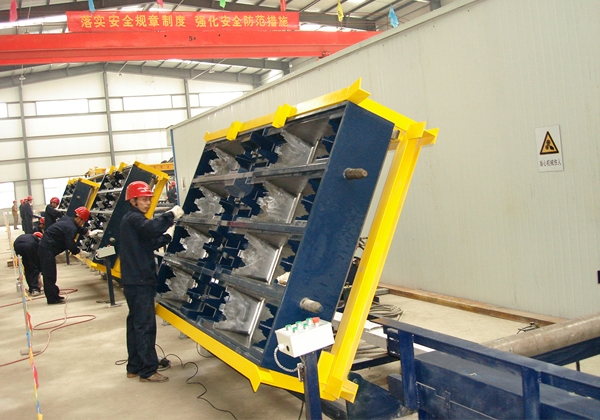 Double block sleeper mould